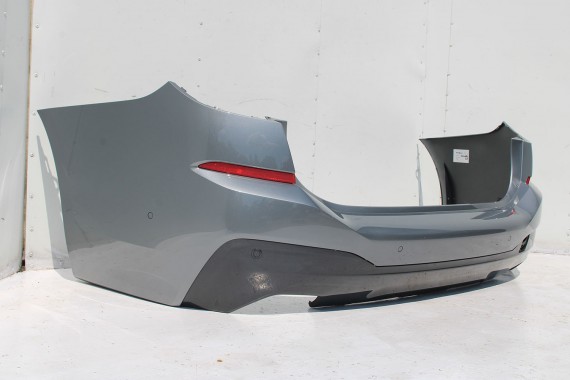 BMW 6 G32 LCi ZDERZAK TYŁ TYLNY M pakiet C4W Kolor: Skyscraper Grau MSP M POWER Gran Turismo  51128098561 63329129432 GT