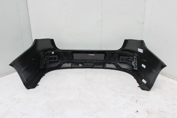 BMW 7 G70 ZDERZAK TYŁ TYLNY M pakiet 416 Kolor: Carbon-schwarz Czarny 51128081542 M POWER 66205A1A269 51128081511 5A74568