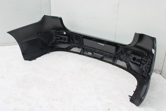 BMW 7 G70 ZDERZAK TYŁ TYLNY M pakiet 416 Kolor: Carbon-schwarz Czarny 51128081542 M POWER 66205A1A269 51128081511 5A74568