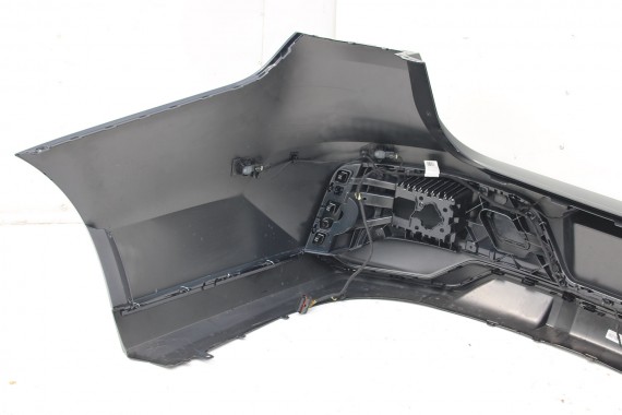 BMW 7 G70 ZDERZAK TYŁ TYLNY M pakiet 416 Kolor: Carbon-schwarz Czarny 51128081542 M POWER 66205A1A269 51128081511 5A74568