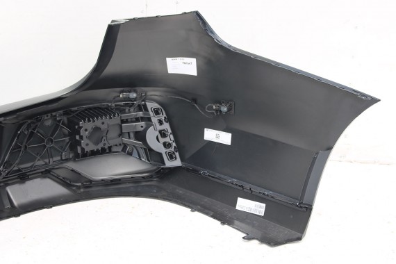 BMW 7 G70 ZDERZAK TYŁ TYLNY M pakiet 416 Kolor: Carbon-schwarz Czarny 51128081542 M POWER 66205A1A269 51128081511 5A74568