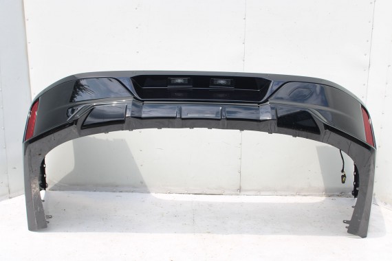 BMW 7 G70 ZDERZAK TYŁ TYLNY M pakiet 416 Kolor: Carbon-schwarz Czarny 51128081542 M POWER 66205A1A269 51128081511 5A74568