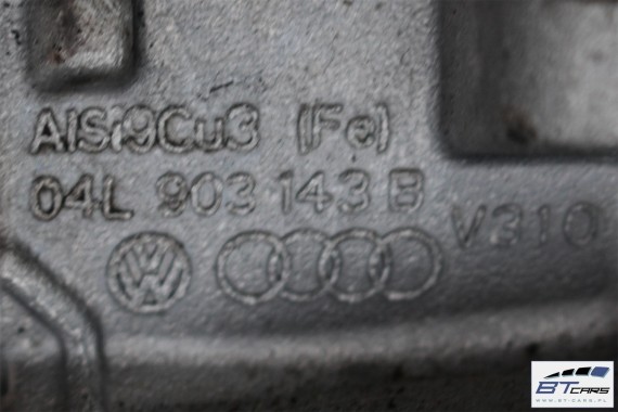 VW AUDI SEAT SKODA ŁAPA ALTERNATORA 04L903143B 04L 903 143 B 04L903141B 04L 903 141 B silniki diesel 1.6 TDi, 2.0 TD