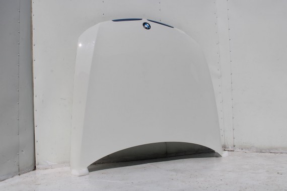 BMW 3 E90 E91 PRZÓD maska błotniki zderzak przedni błotnik lampa Xenon 300 Biały VE71 330 63116942743 200 kW 272 PS 63116942744