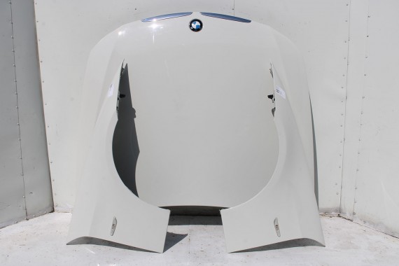 BMW 3 E90 E91 PRZÓD maska błotniki zderzak przedni błotnik lampa Xenon 300 Biały VE71 330 63116942743 200 kW 272 PS 63116942744