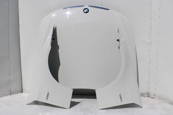 BMW 3 E90 E91 PRZÓD maska błotniki zderzak przedni błotnik lampa Xenon 300 Biały VE71 330 63116942743 200 kW 272 PS 63116942744