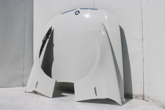 BMW 3 E90 E91 PRZÓD maska błotniki zderzak przedni błotnik lampa Xenon 300 Biały VE71 330 63116942743 200 kW 272 PS 63116942744