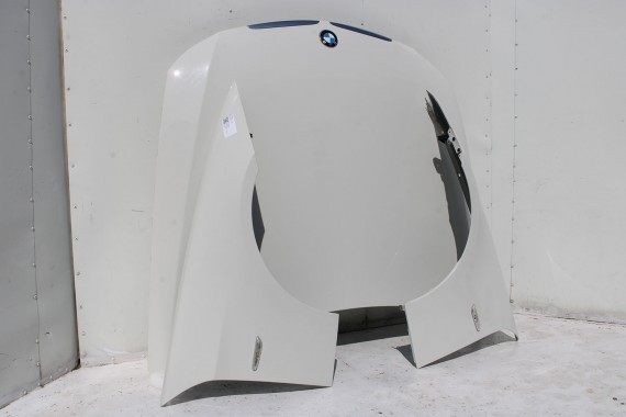 BMW 3 E90 E91 PRZÓD maska błotniki zderzak przedni błotnik lampa Xenon 300 Biały VE71 330 63116942743 200 kW 272 PS 63116942744