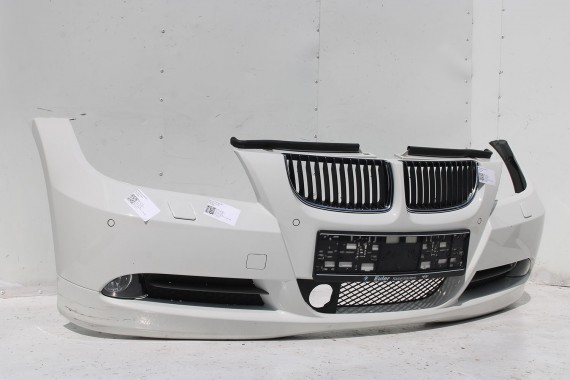 BMW 3 E90 E91 PRZÓD maska błotniki zderzak przedni błotnik lampa Xenon 300 Biały VE71 330 63116942743 200 kW 272 PS 63116942744