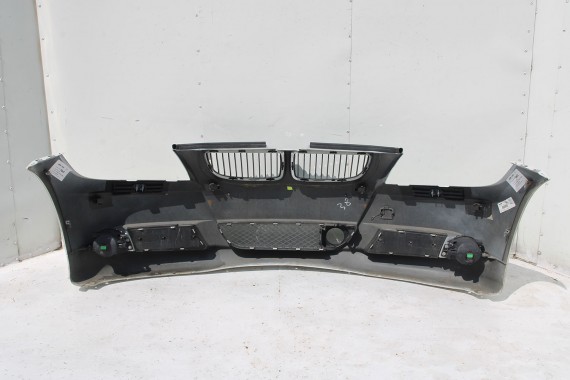 BMW 3 E90 E91 PRZÓD maska błotniki zderzak przedni błotnik lampa Xenon 300 Biały VE71 330 63116942743 200 kW 272 PS 63116942744