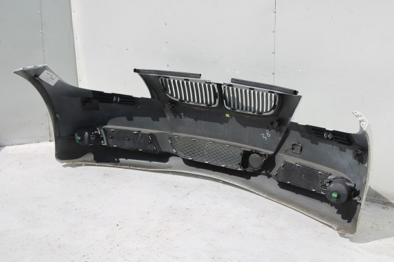 BMW 3 E90 E91 PRZÓD maska błotniki zderzak przedni błotnik lampa Xenon 300 Biały VE71 330 63116942743 200 kW 272 PS 63116942744