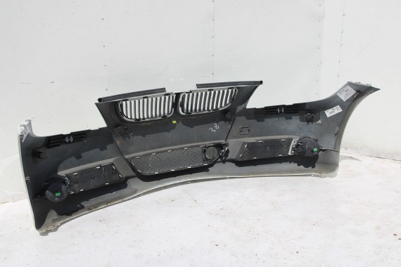 BMW 3 E90 E91 PRZÓD maska błotniki zderzak przedni błotnik lampa Xenon 300 Biały VE71 330 63116942743 200 kW 272 PS 63116942744
