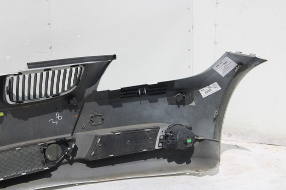BMW 3 E90 E91 PRZÓD maska błotniki zderzak przedni błotnik lampa Xenon 300 Biały VE71 330 63116942743 200 kW 272 PS 63116942744