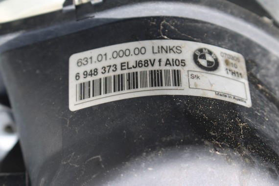 BMW 3 E90 E91 PRZÓD maska błotniki zderzak przedni błotnik lampa Xenon 300 Biały VE71 330 63116942743 200 kW 272 PS 63116942744