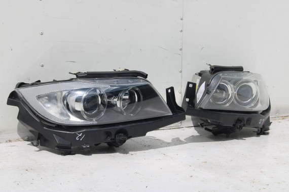 BMW 3 E90 E91 PRZÓD maska błotniki zderzak przedni błotnik lampa Xenon 300 Biały VE71 330 63116942743 200 kW 272 PS 63116942744
