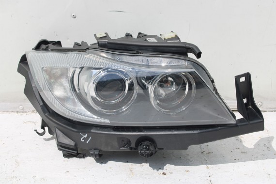 BMW 3 E90 E91 PRZÓD maska błotniki zderzak przedni błotnik lampa Xenon 300 Biały VE71 330 63116942743 200 kW 272 PS 63116942744