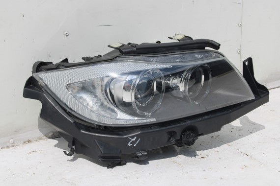 BMW 3 E90 E91 PRZÓD maska błotniki zderzak przedni błotnik lampa Xenon 300 Biały VE71 330 63116942743 200 kW 272 PS 63116942744