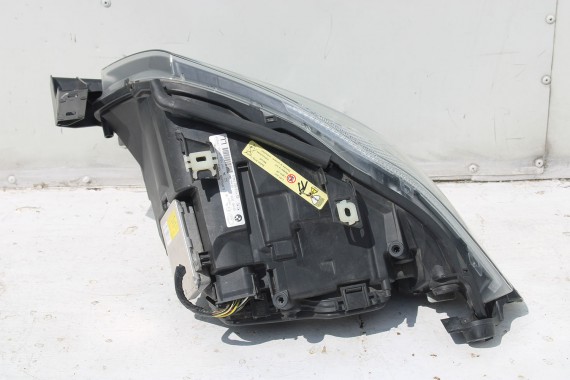 BMW 3 E90 E91 PRZÓD maska błotniki zderzak przedni błotnik lampa Xenon 300 Biały VE71 330 63116942743 200 kW 272 PS 63116942744