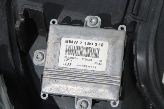 BMW 3 E90 E91 PRZÓD maska błotniki zderzak przedni błotnik lampa Xenon 300 Biały VE71 330 63116942743 200 kW 272 PS 63116942744