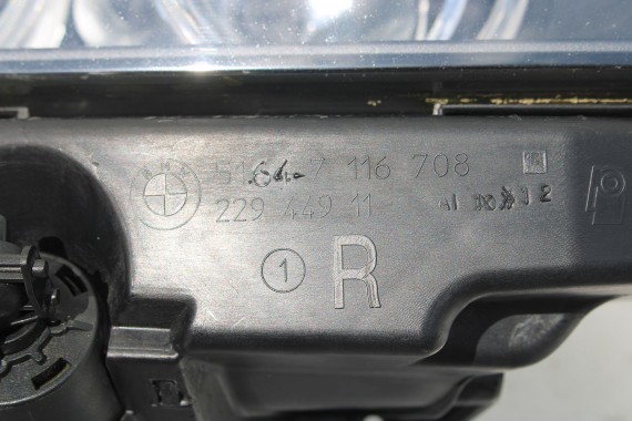 BMW 3 E90 E91 PRZÓD maska błotniki zderzak przedni błotnik lampa Xenon 300 Biały VE71 330 63116942743 200 kW 272 PS 63116942744