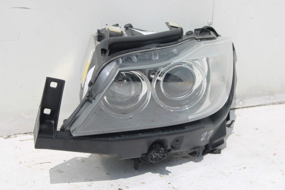 BMW 3 E90 E91 PRZÓD maska błotniki zderzak przedni błotnik lampa Xenon 300 Biały VE71 330 63116942743 200 kW 272 PS 63116942744