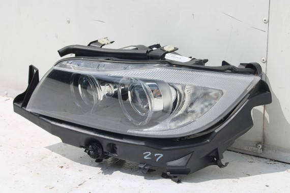 BMW 3 E90 E91 PRZÓD maska błotniki zderzak przedni błotnik lampa Xenon 300 Biały VE71 330 63116942743 200 kW 272 PS 63116942744
