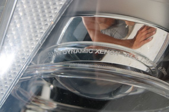 BMW 3 E90 E91 PRZÓD maska błotniki zderzak przedni błotnik lampa Xenon 300 Biały VE71 330 63116942743 200 kW 272 PS 63116942744
