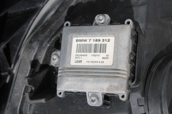 BMW 3 E90 E91 PRZÓD maska błotniki zderzak przedni błotnik lampa Xenon 300 Biały VE71 330 63116942743 200 kW 272 PS 63116942744