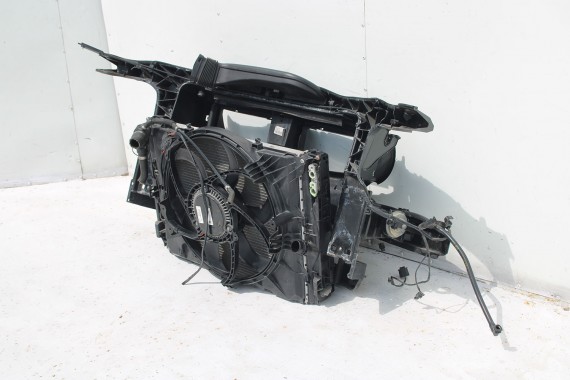 BMW 3 E90 E91 PRZÓD maska błotniki zderzak przedni błotnik lampa Xenon 300 Biały VE71 330 63116942743 200 kW 272 PS 63116942744
