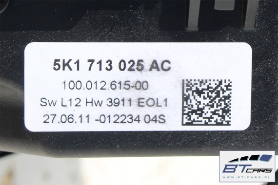 VW THE BEETLE JETTA WYBIERAK 5K1713025AC 5K0713265A SKRZYNI 5K1 713 025 AC lewarek dźwignia 5K1713025BL 5K1713025CT 5K1713025AC