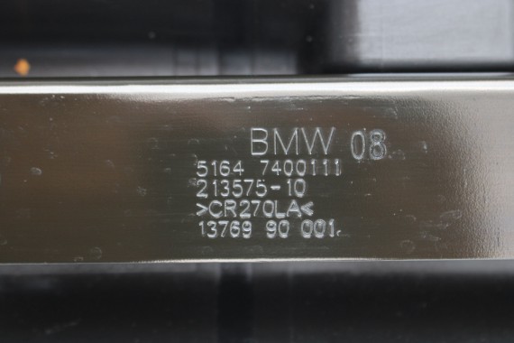 BMW X3 G08 IX3 M PRZÓD PAS PRZEDNI WZMOCNIENIE + BELKA + CHŁODNICE WENTYLATOR 210 kW 286 PS LCi G01