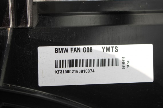 BMW X3 G08 IX3 M PRZÓD PAS PRZEDNI WZMOCNIENIE + BELKA + CHŁODNICE WENTYLATOR 210 kW 286 PS LCi G01