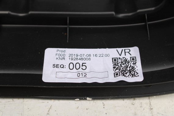 AUDI E TRON FOTELE KOMPLET FOTELI siedzeń siedzenia tapicerka ETRON 4KE kolor brąz