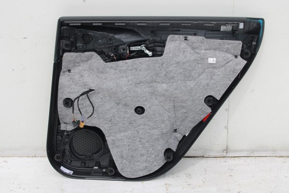 AUDI E TRON FOTELE KOMPLET FOTELI siedzeń siedzenia tapicerka ETRON 4KE kolor brąz