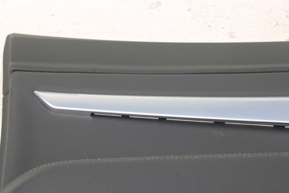AUDI E TRON FOTELE KOMPLET FOTELI siedzeń siedzenia tapicerka ETRON 4KE kolor czarny