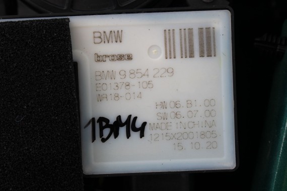 BMW M4 CABRIO G83 MECHANIZM DRZWI prowadnica szyby + SILNICZEK Coupe 4 G22 G23 G82 G26