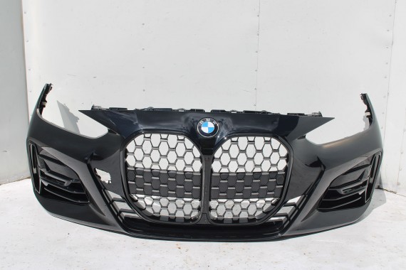BMW 4 G22 G23 ZDERZAK PRZEDNI PRZÓD M pakiet Kolor: 475 Black-sapphire Czarny 8076711 63178089525 63178089526 USA 51118076711