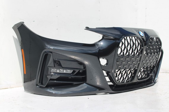 BMW 4 G22 G23 ZDERZAK PRZEDNI PRZÓD M pakiet Kolor: 475 Black-sapphire Czarny 8076711 63178089525 63178089526 USA 51118076711