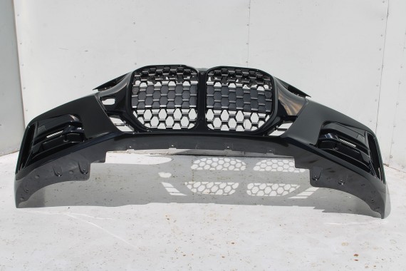 BMW 4 G22 G23 ZDERZAK PRZEDNI PRZÓD M pakiet Kolor: 475 Black-sapphire Czarny 8076711 63178089525 63178089526 USA 51118076711