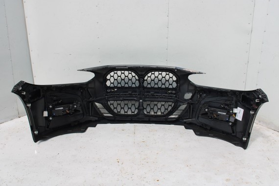 BMW 4 G22 G23 ZDERZAK PRZEDNI PRZÓD M pakiet Kolor: 475 Black-sapphire Czarny 8076711 63178089525 63178089526 USA 51118076711