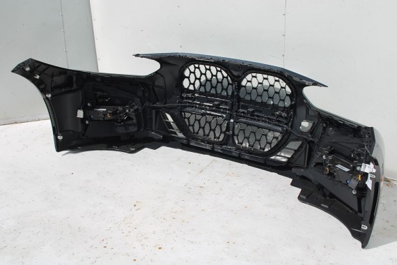 BMW 4 G22 G23 ZDERZAK PRZEDNI PRZÓD M pakiet Kolor: 475 Black-sapphire Czarny 8076711 63178089525 63178089526 USA 51118076711
