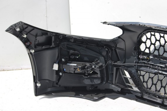 BMW 4 G22 G23 ZDERZAK PRZEDNI PRZÓD M pakiet Kolor: 475 Black-sapphire Czarny 8076711 63178089525 63178089526 USA 51118076711