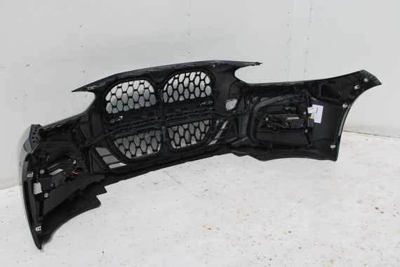 BMW 4 G22 G23 ZDERZAK PRZEDNI PRZÓD M pakiet Kolor: 475 Black-sapphire Czarny 8076711 63178089525 63178089526 USA 51118076711
