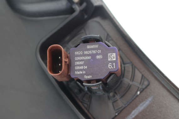 BMW 4 G22 G23 ZDERZAK PRZEDNI PRZÓD M pakiet Kolor: 475 Black-sapphire Czarny 8076711 63178089525 63178089526 USA 51118076711