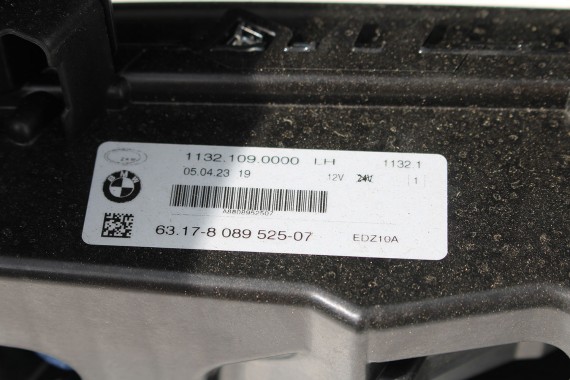 BMW 4 G22 G23 ZDERZAK PRZEDNI PRZÓD M pakiet Kolor: 475 Black-sapphire Czarny 8076711 63178089525 63178089526 USA 51118076711