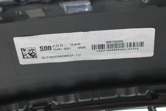 BMW 4 G22 G23 ZDERZAK PRZEDNI PRZÓD M pakiet Kolor: 475 Black-sapphire Czarny 8076711 63178089525 63178089526 USA 51118076711