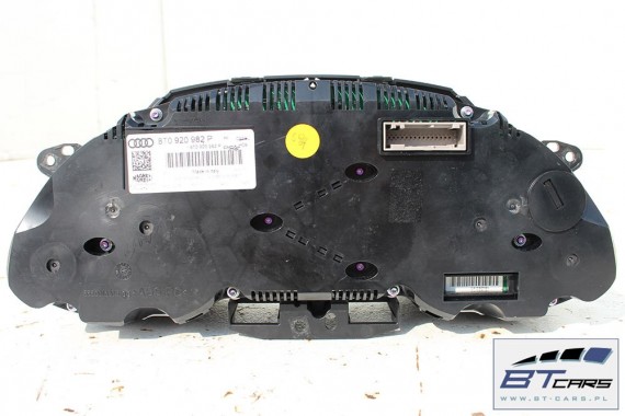 AUDI A5 ZEGAR LICZNIK ZEGARY BENZYNA 8T0920982P 8T0 920 982 P 8T zegar licznik