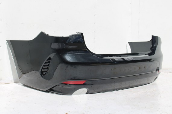 BMW 4 G22 G23 ZDERZAK TYŁ TYLNY Kolor 475 Black-sapphire metallic Czarny 51127490721 51128499245 66209826784 114609 230329 BASIC