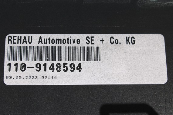 BMW 4 G22 G23 ZDERZAK TYŁ TYLNY Kolor 475 Black-sapphire metallic Czarny 51127490721 51128499245 66209826784 114609 230329 BASIC