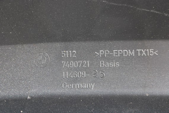 BMW 4 G22 G23 ZDERZAK TYŁ TYLNY Kolor 475 Black-sapphire metallic Czarny 51127490721 51128499245 66209826784 114609 230329 BASIC
